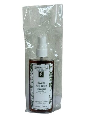 Eminence Sweet Red Rose Tonique 4.2 fl oz Sealed